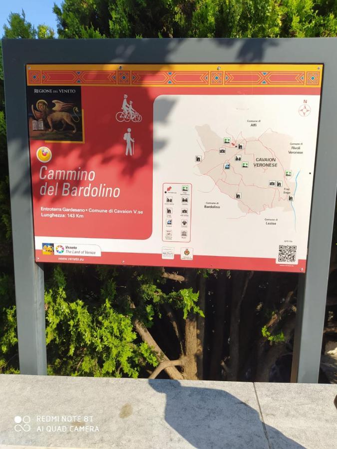 Appartamento La Scaletta Cavaion Veronese Exterior foto