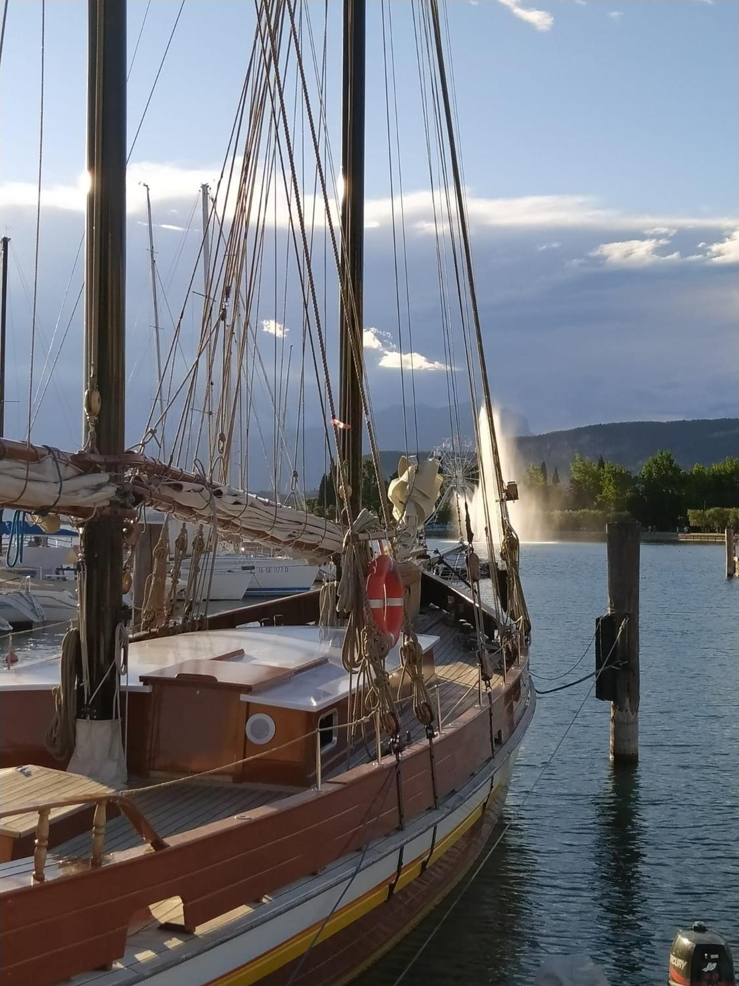 Appartamento La Scaletta Cavaion Veronese Exterior foto